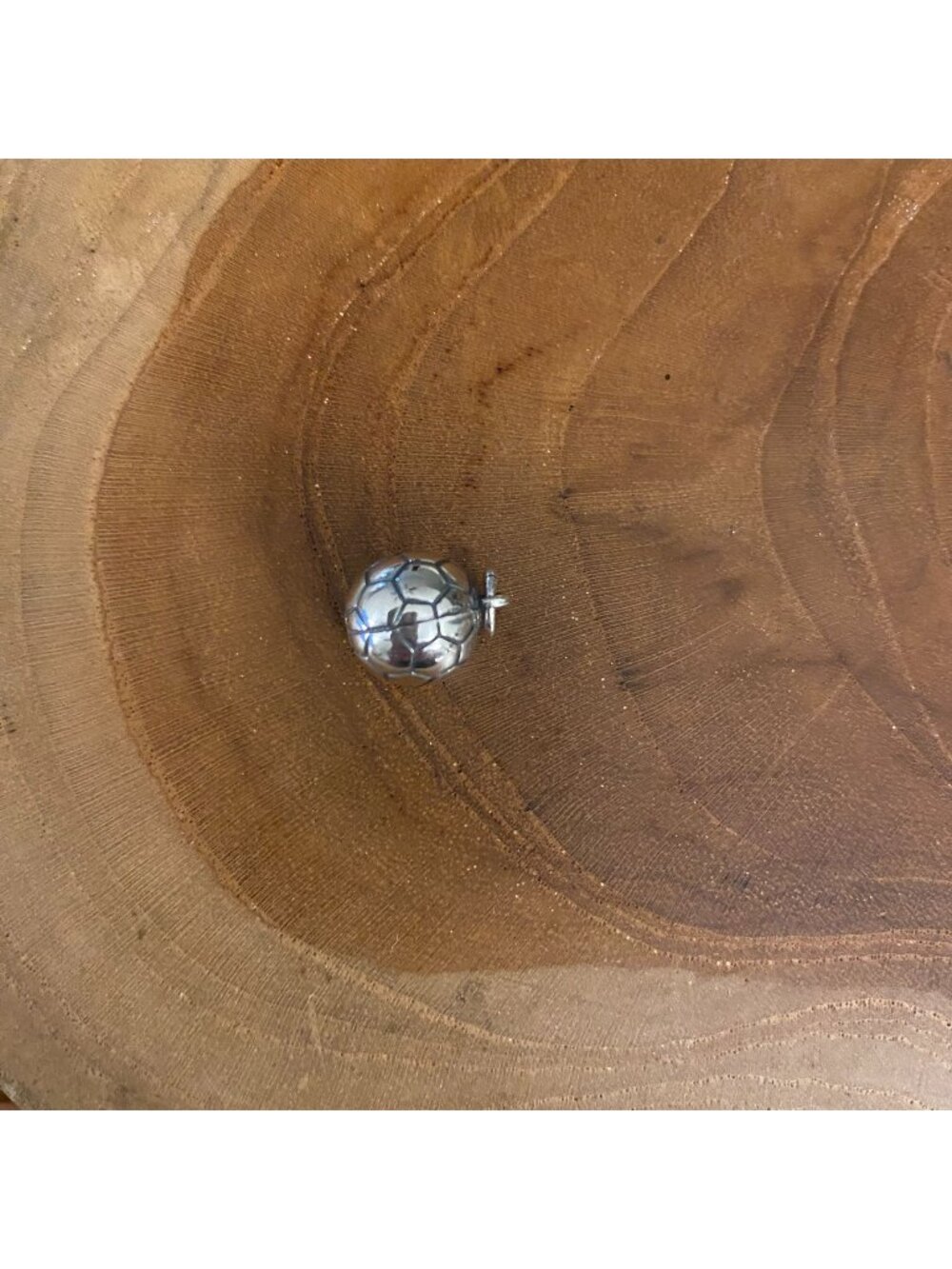 James Avery 3D Soccer Ball Charm, Sterling Silver